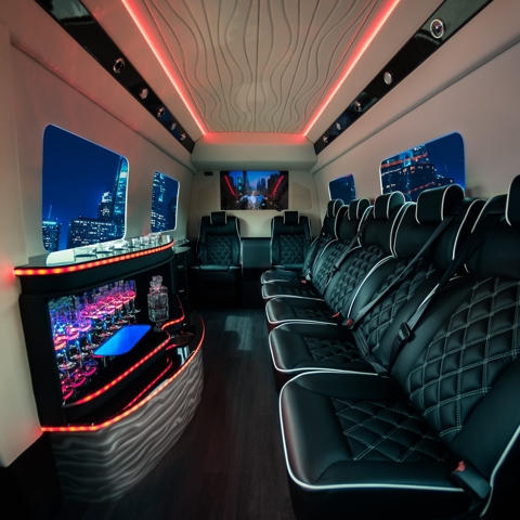 10 Passenger Limo Sprinter Photo