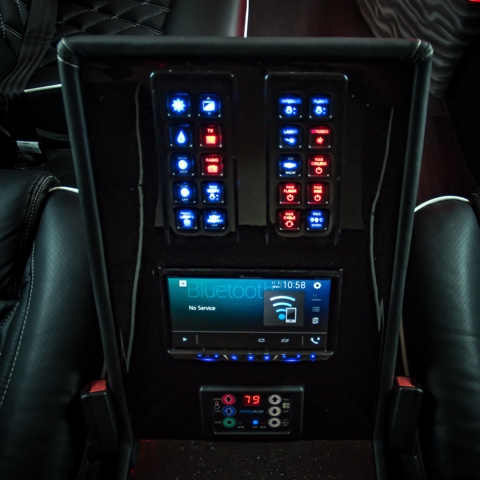 10 Passenger Limo Sprinter Photo