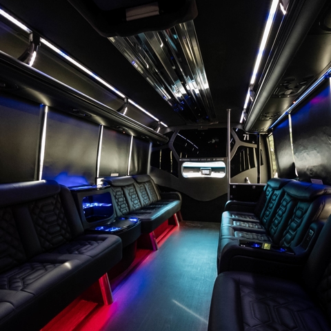 14 Passenger Party Bus Photo